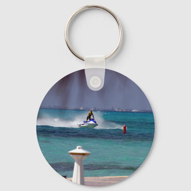 Chaveiro Paraíso de Jet Ski (Frente)