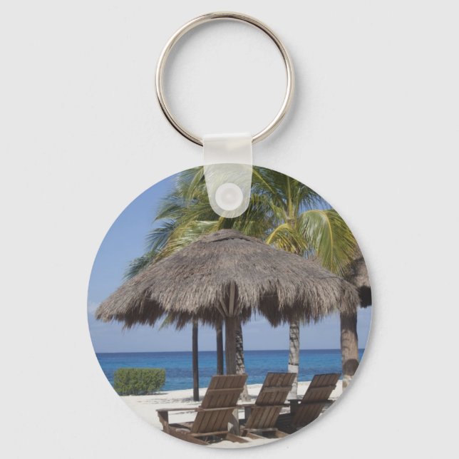 Chaveiro Paraíso de Praia Mexicano (Frente)