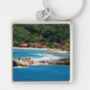 Chaveiro Paraíso tranquilo Labadee Haiti da ilha