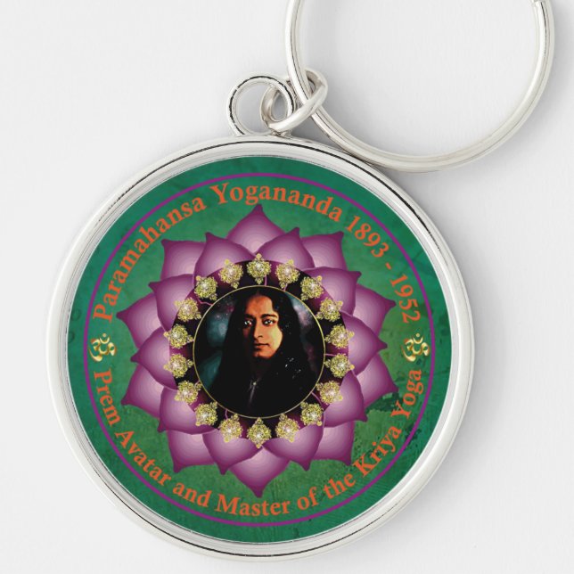 Chaveiro Paramahansa Yogananda (Frente)
