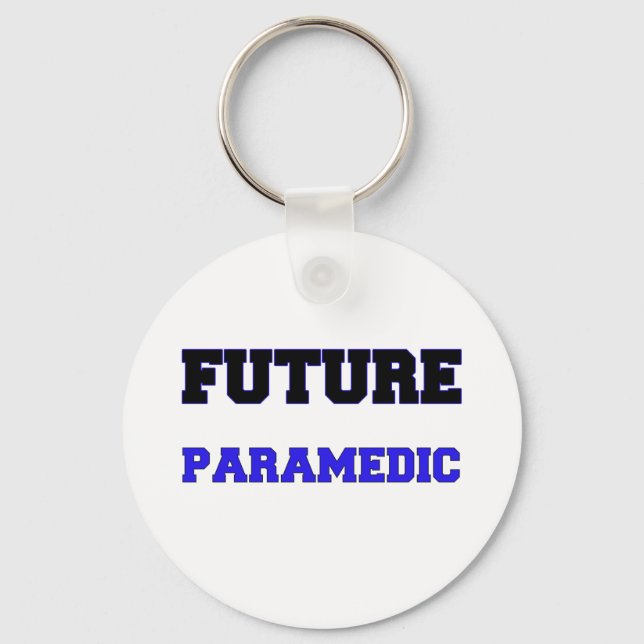 Chaveiro Paramédico Futuro (Frente)