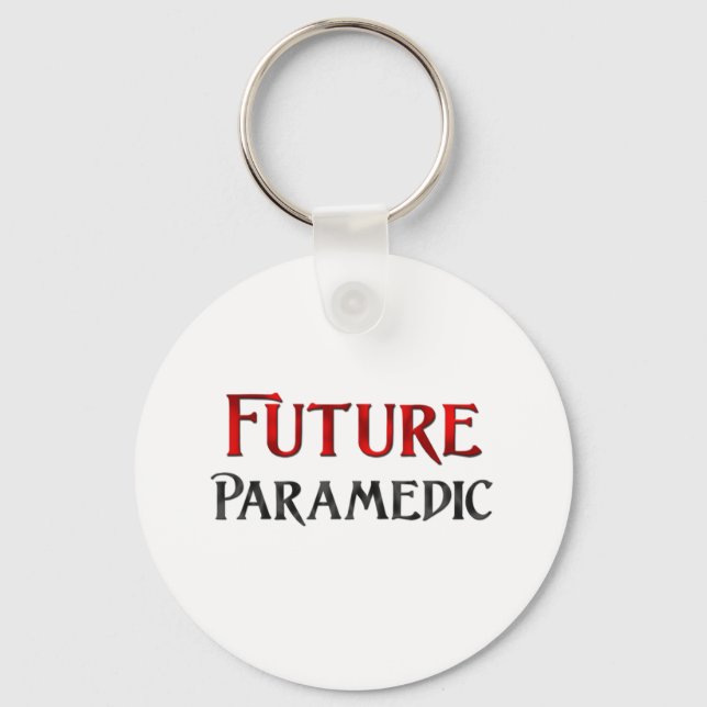 Chaveiro Paramédico Futuro (Frente)