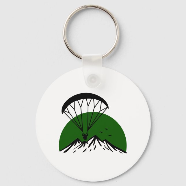 Chaveiro Paramotor Retro (Frente)