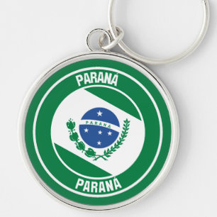 Chaveiro Paraná Round Emblem