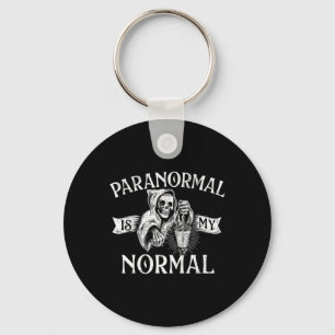Chaveiro Paranormal É Normal - Fantasma Fantasma Caçando Ha