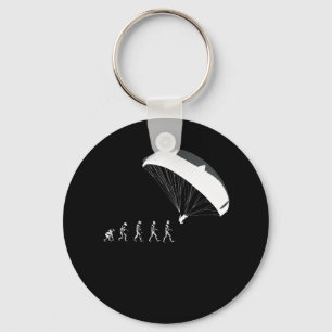 Chaveiro Paraquedas Parapente em Evolução