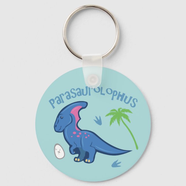 Chaveiro Parasaurolophus (Frente)