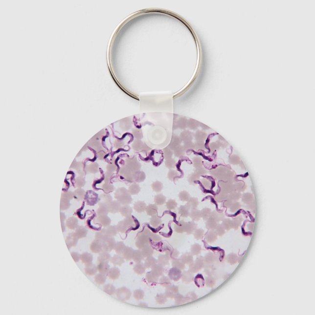Chaveiro Parasita Sanguíneo Trypanosoma (Frente)