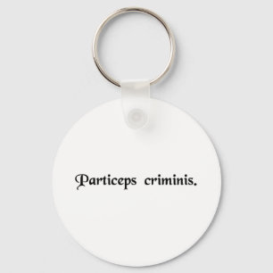 Chaveiro Parceiro no crime.