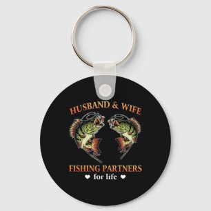 Chaveiro Parceiros De Pesca De Marido E Esposa Para Vida En