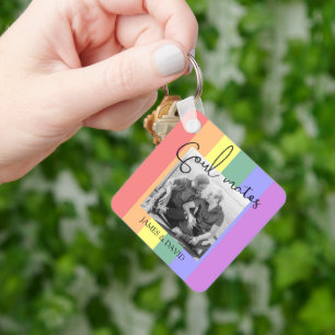 Chaveiro Parceiros Modernos LGBT Foto