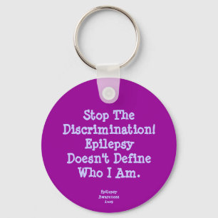 Chaveiro Pare a discriminação!