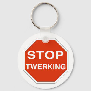 Chaveiro Pare Twerking
