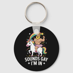 Chaveiro Parece Gay Estou Dentro