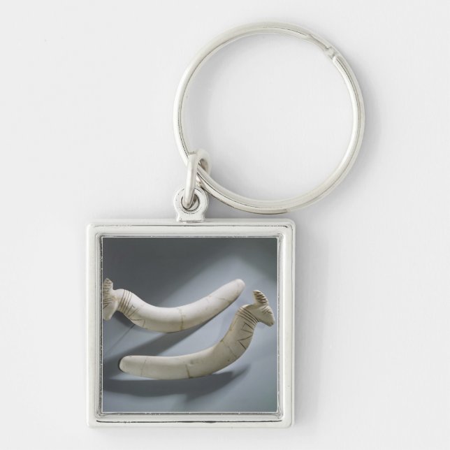 Chaveiro Pares de castanets, período de Thinite (iv do (Frente)