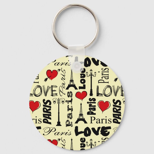 Chaveiro Paris (Frente)