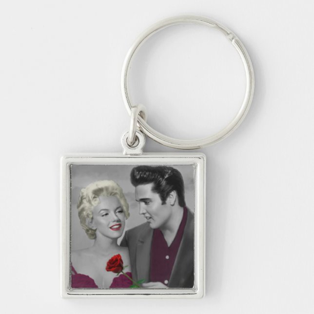 Chaveiro Paris B&W (Frente)