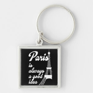 Chaveiro Paris é sempre uma boa ideia