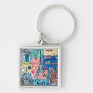 Chaveiro Paris, França