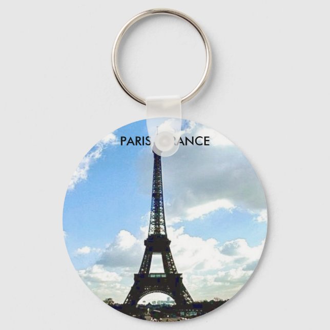 CHAVEIRO PARIS FRANCE (Frente)