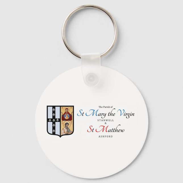 Chaveiro Parish Key Ring (Frente)