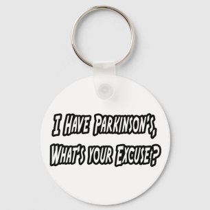 Chaveiro Parkinson... com licença?