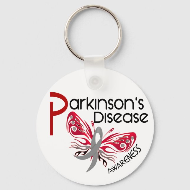Chaveiro Parkinsons Disease BUTTERFLY 3.1 (Frente)