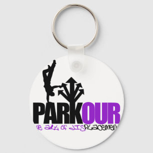 Chaveiro Parkour