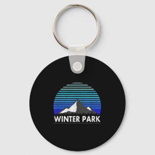 Chaveiro Parque de Inverno Montanha Azul do Colorado