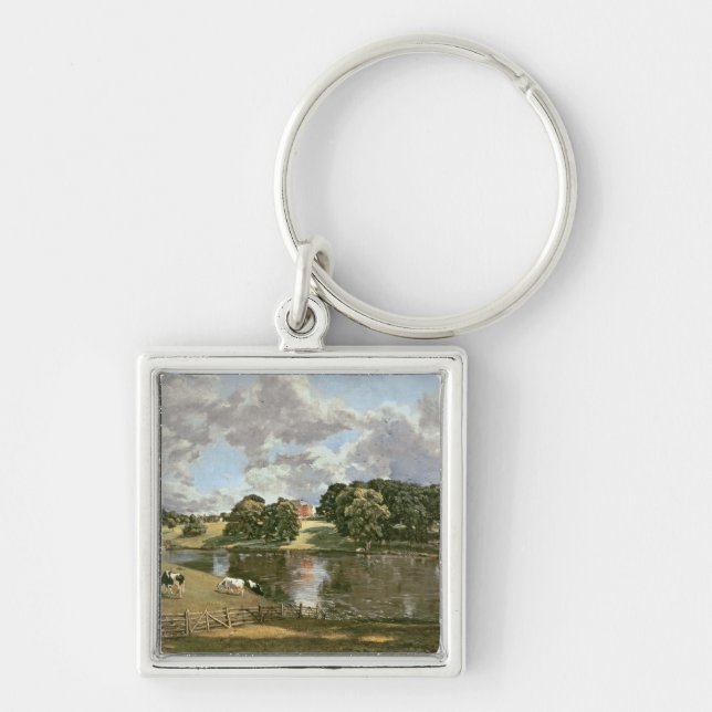 Chaveiro Parque de John Constable | Wivenhoe, Essex, 1816 (Frente)