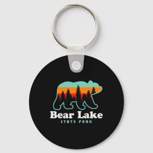 Chaveiro Parque Estadual Bear Lake Camping Utah Trilha