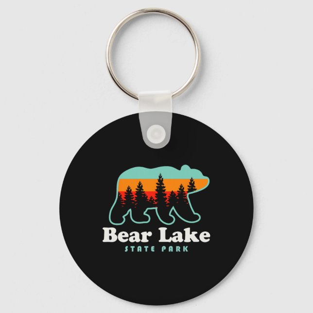 Chaveiro Parque Estadual Bear Lake Camping Utah Trilha  (Frente)