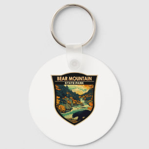 Chaveiro Parque Estadual Bear Mountain Nova York Viagem Vin