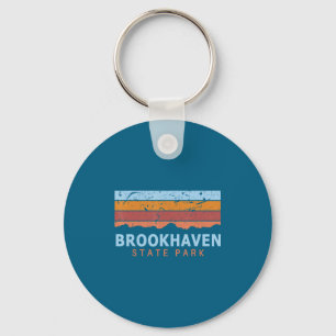 Chaveiro Parque Estadual de Brookhaven Nova York Retro Lega