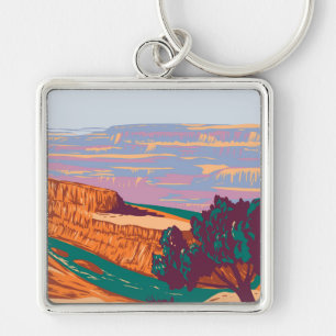 Chaveiro Parque Estadual de morto Horse Point