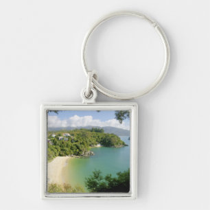 Chaveiro Parque Nacional Abel Tasman, Nelson, Nova Zelândia
