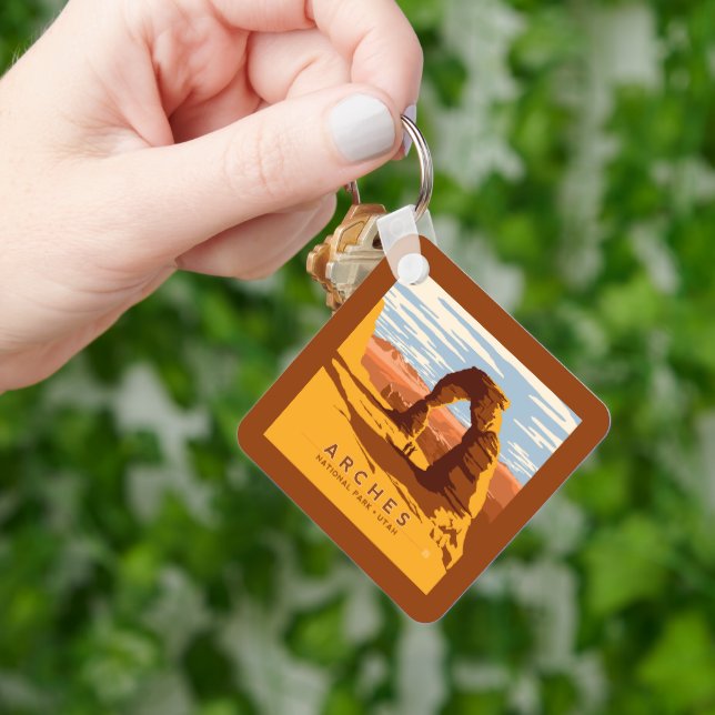 Chaveiro Parque Nacional Arches | Utah (Mão)