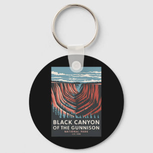 Chaveiro Parque Nacional Black Canyon Of The Gunnison Vinta