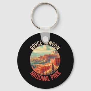 Chaveiro Parque Nacional Bryce Canyon Estado Utá Vintage EU