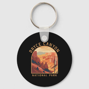 Chaveiro Parque Nacional Bryce Canyon Vintage