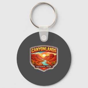Chaveiro Parque Nacional Canyonlands Lembrança Utah Memorab