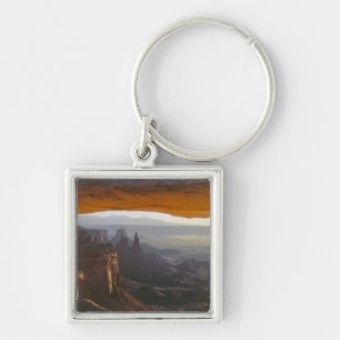Chaveiro PARQUE NACIONAL CANYONLANDS, UTAH. EUA. Vista