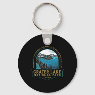 Chaveiro Parque Nacional Crater Lake Oregon Monte Mazama Hi