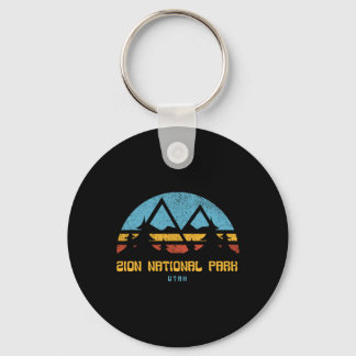 Chaveiro Parque Nacional de Zion Utah Presente Retro Vintag