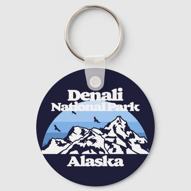 Chaveiro Parque Nacional Denali (Frente)