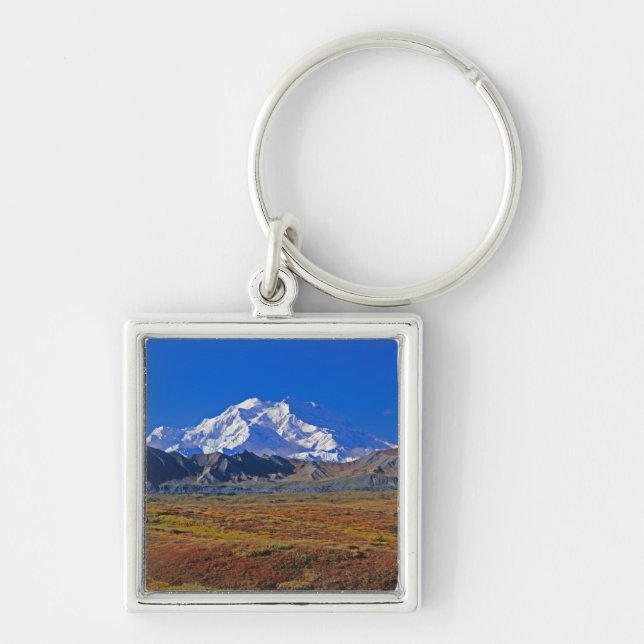 Chaveiro Parque Nacional Denali Mt. McKinley, Alasca. (Frente)