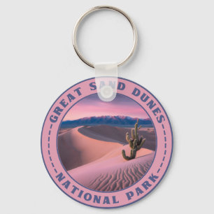 Chaveiro Parque Nacional do excelente Sand Dunes