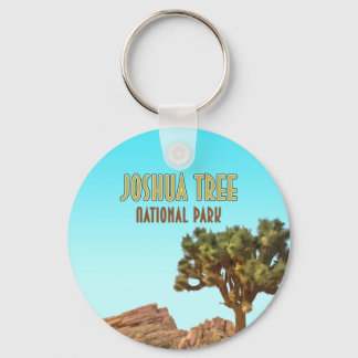 Chaveiro Parque Nacional do Joshua Tree, Califórnia Vintage