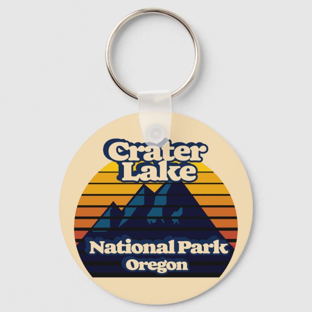 Chaveiro Parque Nacional do Lago Crater (Frente)