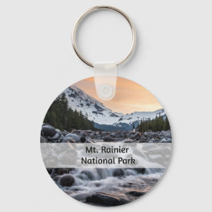 Chaveiro Parque Nacional do Mt. Rainier Souvenir